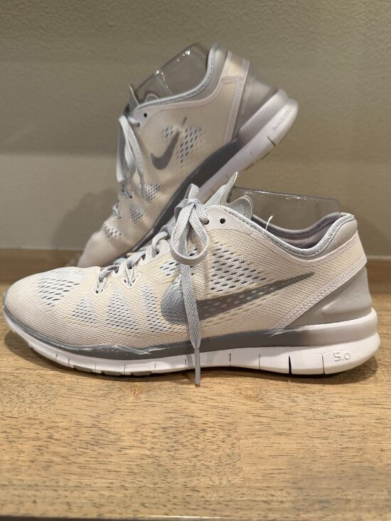 Nike Shoes - Nike Free 5.0 TR Fit 5 Running Shoes Cream White Size 7